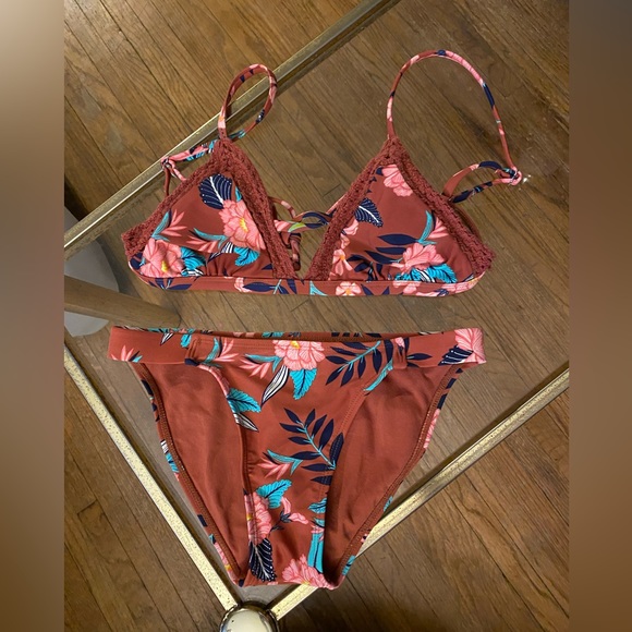 Floral bikini by xhilaration - Picture 1 of 3